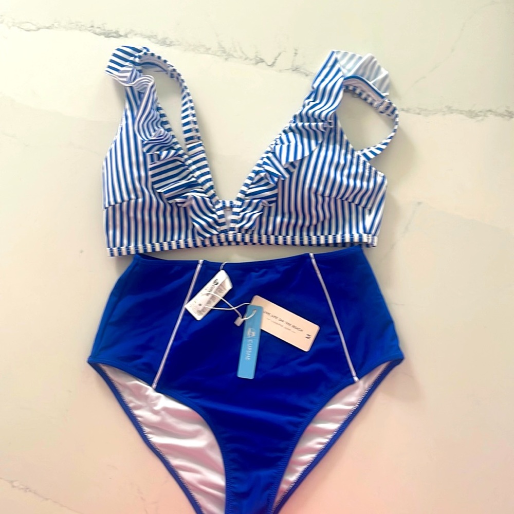 Cupshe Nautical bikini